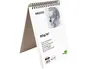 Liderpapel Bloc Dibujo Esbozos Espiral A5 148x210 mm 100 Hojas 90gr/m2 Sin Recuadro