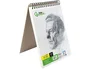 Liderpapel Bloc de dibujo esbozos espiral A5 100 hojas