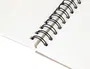 Liderpapel Bloc Dibujo Esbozos Espiral A5 148x210 mm 100 Hojas 90gr/m2 Sin Recuadro