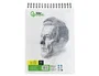 Liderpapel Bloc de dibujo esbozos espiral A5 100 hojas