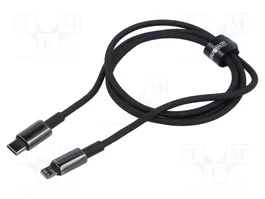 BASEUS Cable USB 2.0 High Speed 2m Negro Textil