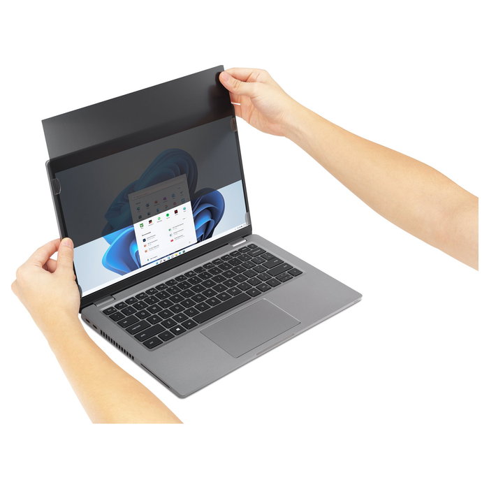 Kensington Filtro de Privacidad 2-Wege para Portátil 15.6" 16:9 Anti-blue Antideslumbrante