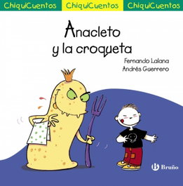 BRUÑO, Anacleto y la croqueta - Fernando Lalana