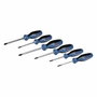 Bosch Professional Juego de 6 destornilladores planos