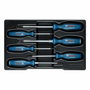 Bosch Professional Juego de 6 destornilladores planos