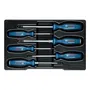 Bosch Professional BOS1706747104077 Juego de 6 Destornilladores Planos