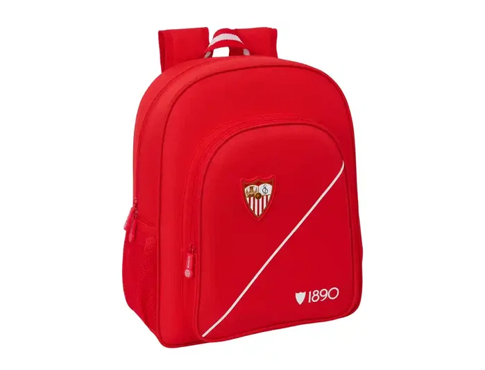 Safta Mochila Junior Adaptable a Carro Sevilla F.C. 38x32x12cm