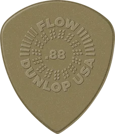 Dunlop Flow Pack de 12 Púas de Nylon de 0.88 mm (0,88Mm) - Ideal para Guitarra
