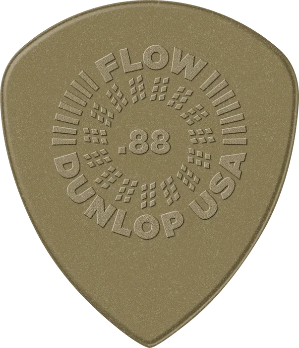 Dunlop Flow Pack de 12 Púas de Nylon de 0.88 mm (0,88Mm) - Ideal para Guitarra Dunlop Flow Pack de 12 Púas de Nylon de 0.88 mm (0,88Mm) - Ideal para Guitarra