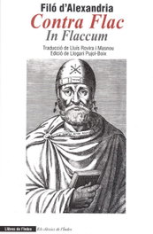 Contra Flac, Filo D´alexandria - LLIBRES DE L'INDEX