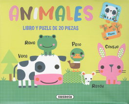 SUSAETA EDICIONES Animales - CHIQUIPUZLE