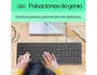 HP Combo 150 Teclado y Ratón con Cable Negro USB-A