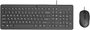 HP Combo 150 Teclado y Ratón con Cable Negro
