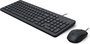 HP Combo 150 Teclado y Ratón con Cable Negro