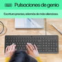 HP Combo 150 Teclado y Ratón con Cable Negro