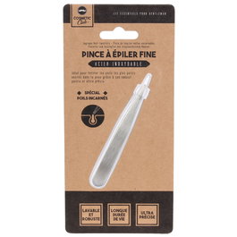Cosmetic Club Pinzas Depilación Vello Enquistado Punta Fina Larga Duración Lavable 10cm