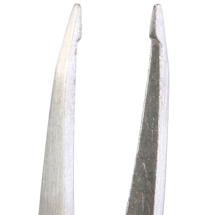 Cosmetic Club Pinzas Depilación Vello Enquistado Punta Fina Larga Duración Lavable 10cm