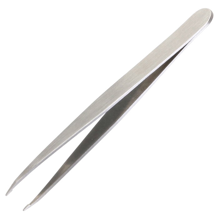 Cosmetic Club Pinzas Depilación Vello Enquistado Punta Fina Larga Duración Lavable 10cm