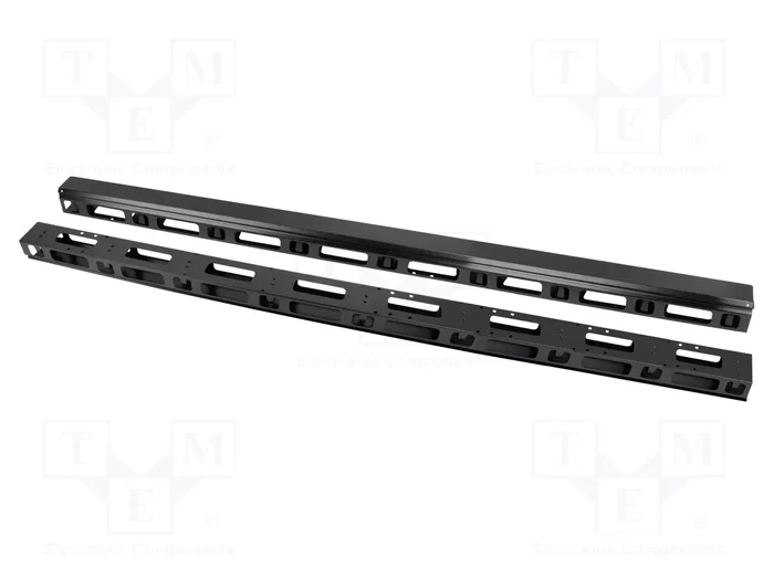 LANBERG Organizador de cables AK-1210-B 42U Negro LANBERG Organizador de cables AK-1210-B 42U Negro