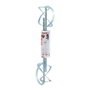 Kreator Mezclador doble galvanizado 2 x ø120 x 550 mm Hex13