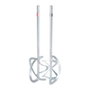 Kreator Mezclador doble galvanizado 2 x ø120 x 550 mm Hex13