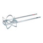 Kreator Mezclador doble galvanizado 2 x ø120 x 550 mm Hex13