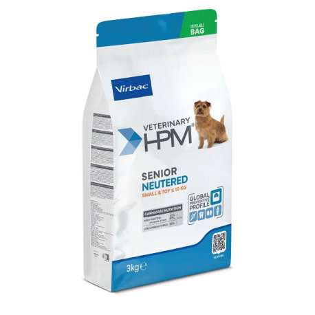 Virbac HPM Senior Neutered Small & Toy 3 kg