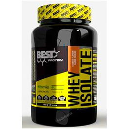 BEST PROTEIN Whey Isolate Cookies Proteína 90% 1000 Gr