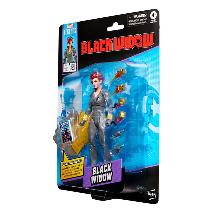 Hasbro Marvel Legends Black Widow Figura Uncanny X-Men 15 cm