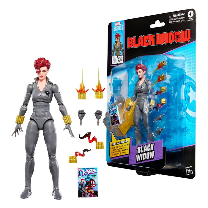 Hasbro Marvel Legends Black Widow Figura Uncanny X-Men 15 cm