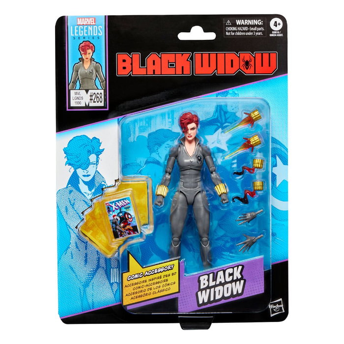 Hasbro Marvel Legends Black Widow Figura Uncanny X-Men 15 cm