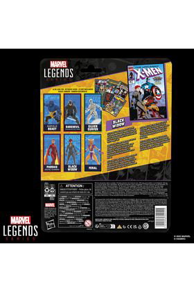Hasbro Marvel Legends Black Widow Figura Uncanny X-Men 15 cm