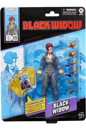 Hasbro Marvel Legends Black Widow Figura Uncanny X-Men 15 cm