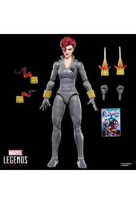 Hasbro Marvel Legends Black Widow Figura Uncanny X-Men 15 cm