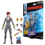 Hasbro Marvel Legends Series Figura Black Widow 15cm Escala 1:12 Figura de Acción Coleccionable Inspirada en Cómic Uncanny X-Men #268 (1990) con Accesorios