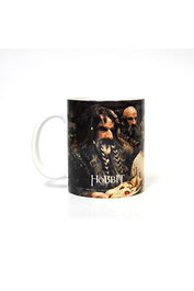 Bilbo Fiesta Comida Taza Ceramica The Hobbit