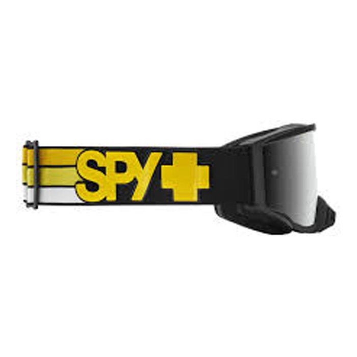 SPY Gafas de moto Foundation Plus Speedway Matte Black - Smoke Platinum Mirror & Clear, Gris/Negro, Unisex SPY Gafas de moto Foundation Plus Speedway Matte Black - Smoke Platinum Mirror & Clear, Gris/Negro, Unisex
