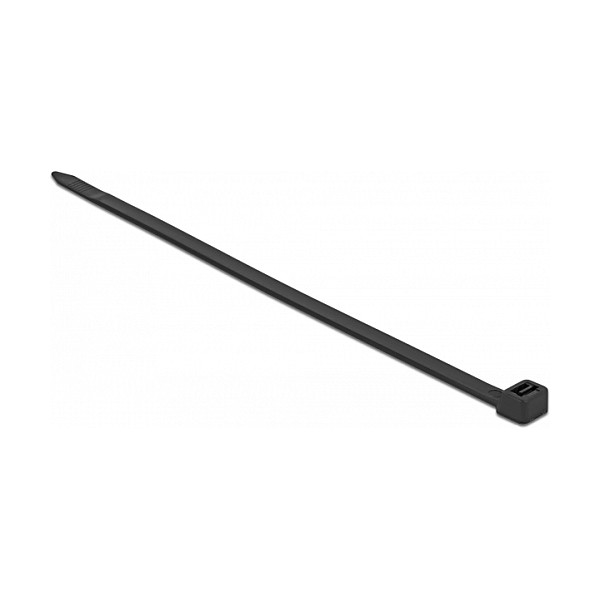 DeLOCK 19674 Brida tipo escalera 920 x 9 mm, Negro, 10 unidades DeLOCK 19674 Brida tipo escalera 920 x 9 mm, Negro, 10 unidades