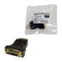 LogiLink Adaptador HDMI macho a DVI-D hembra (Negro)