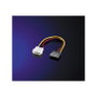 ROLINE Cable de alimentación interno Molex 4 pines a SATA 15 pines 11.03.1055