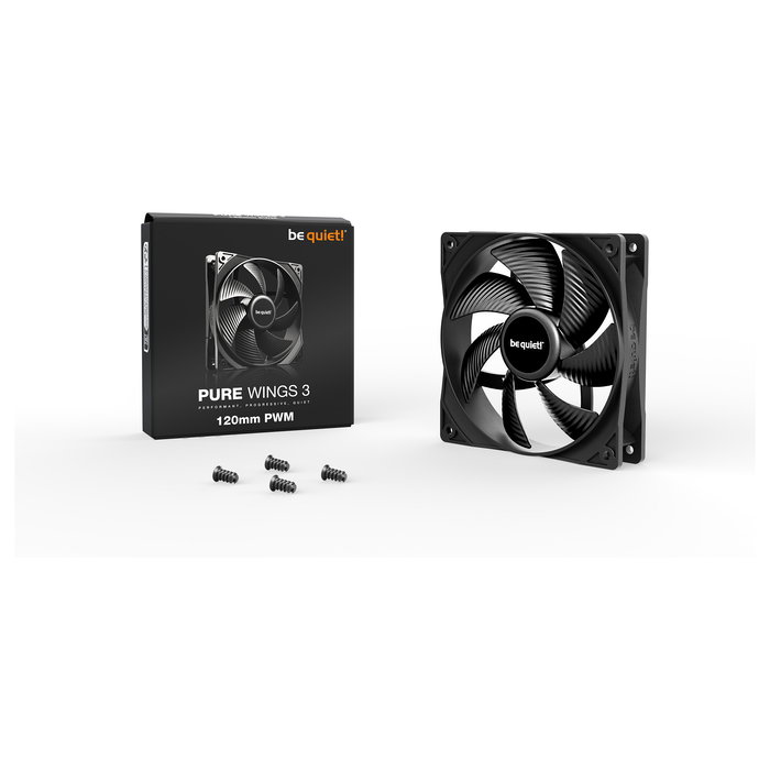Be Quiet! Pure Wings 3 PWM Ventilador 120mm PWM