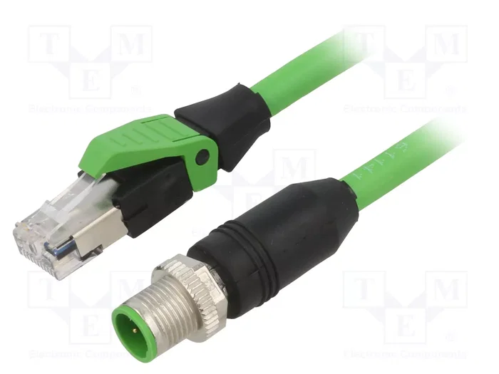 MURRELEKTRONIK Cable para sensores M12 macho recto a RJ45, 1,5m MURRELEKTRONIK Cable para sensores M12 macho recto a RJ45, 1,5m