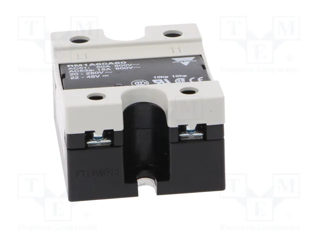 CARLO GAVAZZI RM1A60A50 Relé de semiconductor monofásico 50A