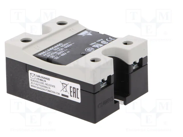 CARLO GAVAZZI RM1A60A50 Relé de semiconductor monofásico 50A