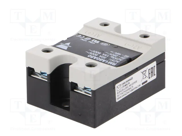 CARLO GAVAZZI RM1A60A50 Relé de semiconductor monofásico 50A