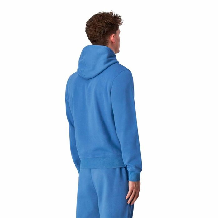 Sudadera con Capucha Hombre Champion HOODED SWEATSHIRT 220253 CBU Azul XL