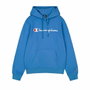 Sudadera con Capucha Hombre Champion HOODED SWEATSHIRT 220253 CBU Azul XL