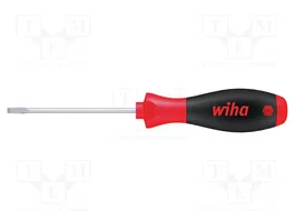 WIHA Destornillador plano estándar SoftFinish® 6x1mm