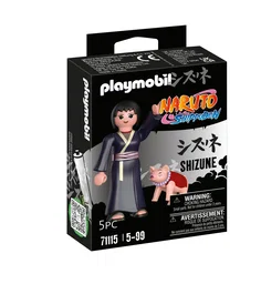 Playmobil Naruto Shippuden Shizune Figura de Acción