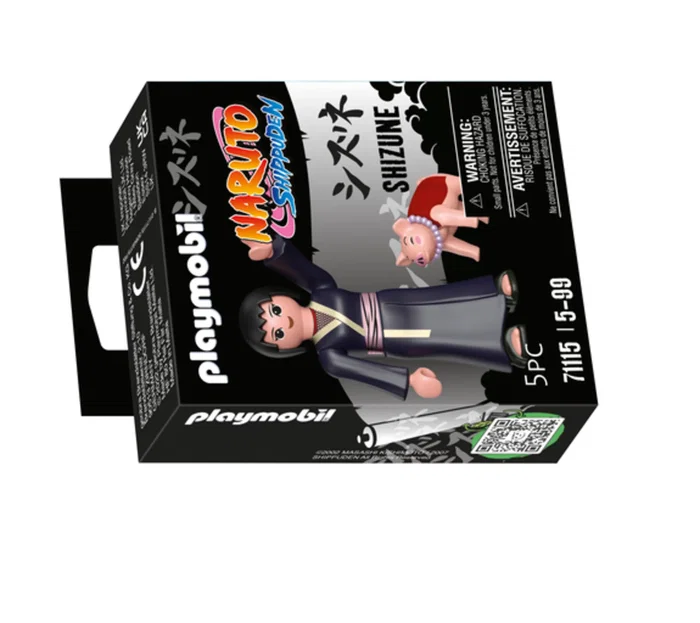 Playmobil Naruto Shippuden Shizune Figura de Acción